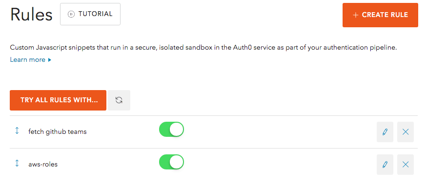 auth0 rules
