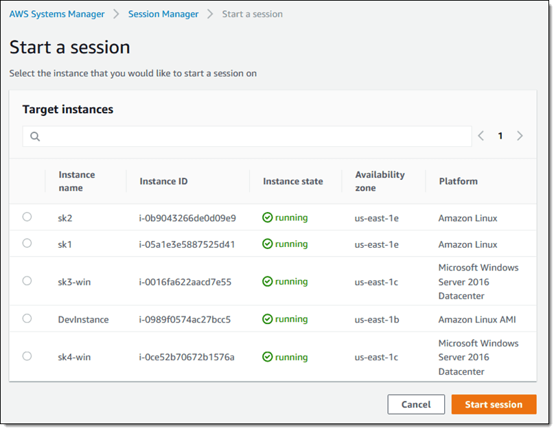 aws-ssm-session-manager