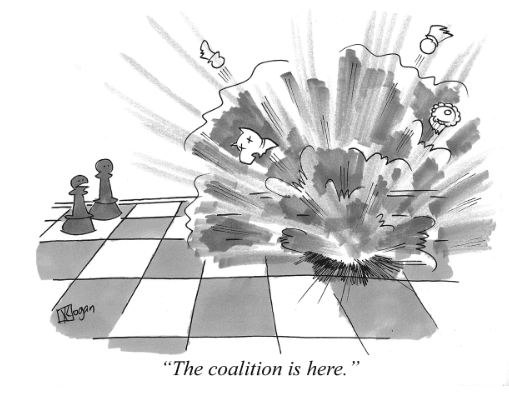 coalition is here