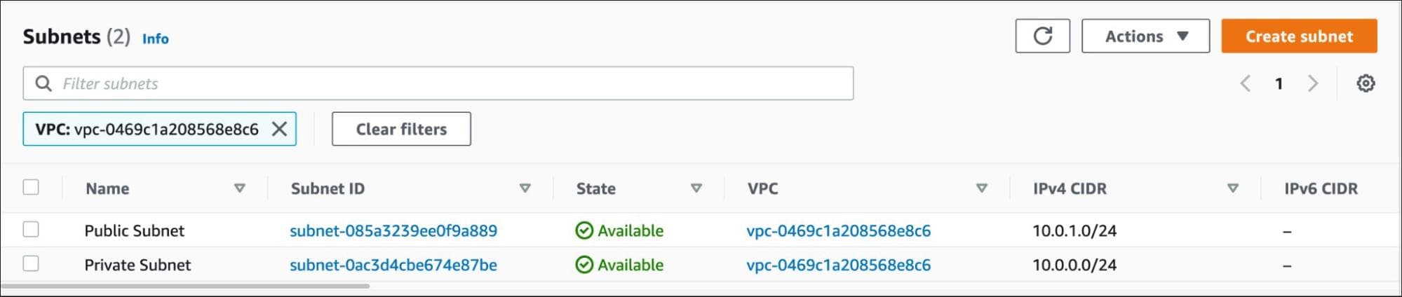 Configuring AWS resources