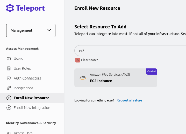 enroll new ec2 instance