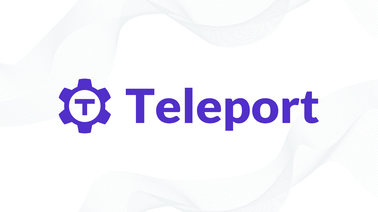 new teleport logo