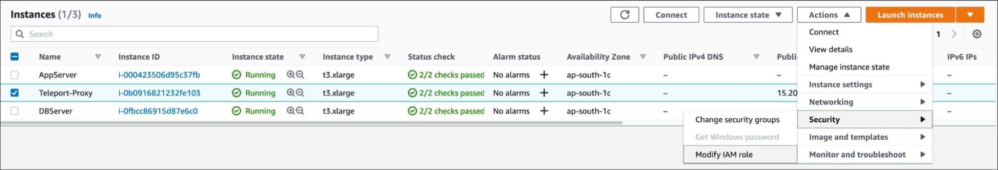 aws instances