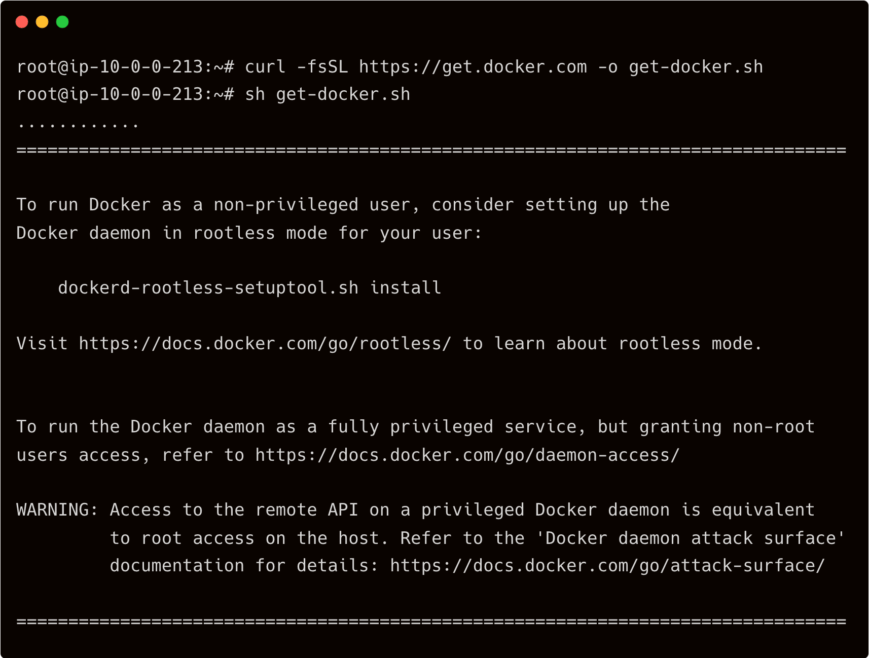 curl inside ssh