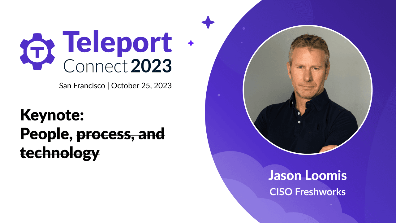 Teleport Connect Keynote