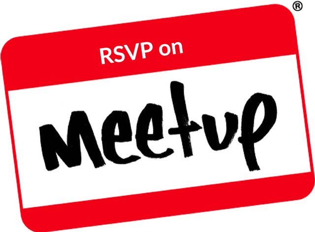 RSVP on Meetup.com