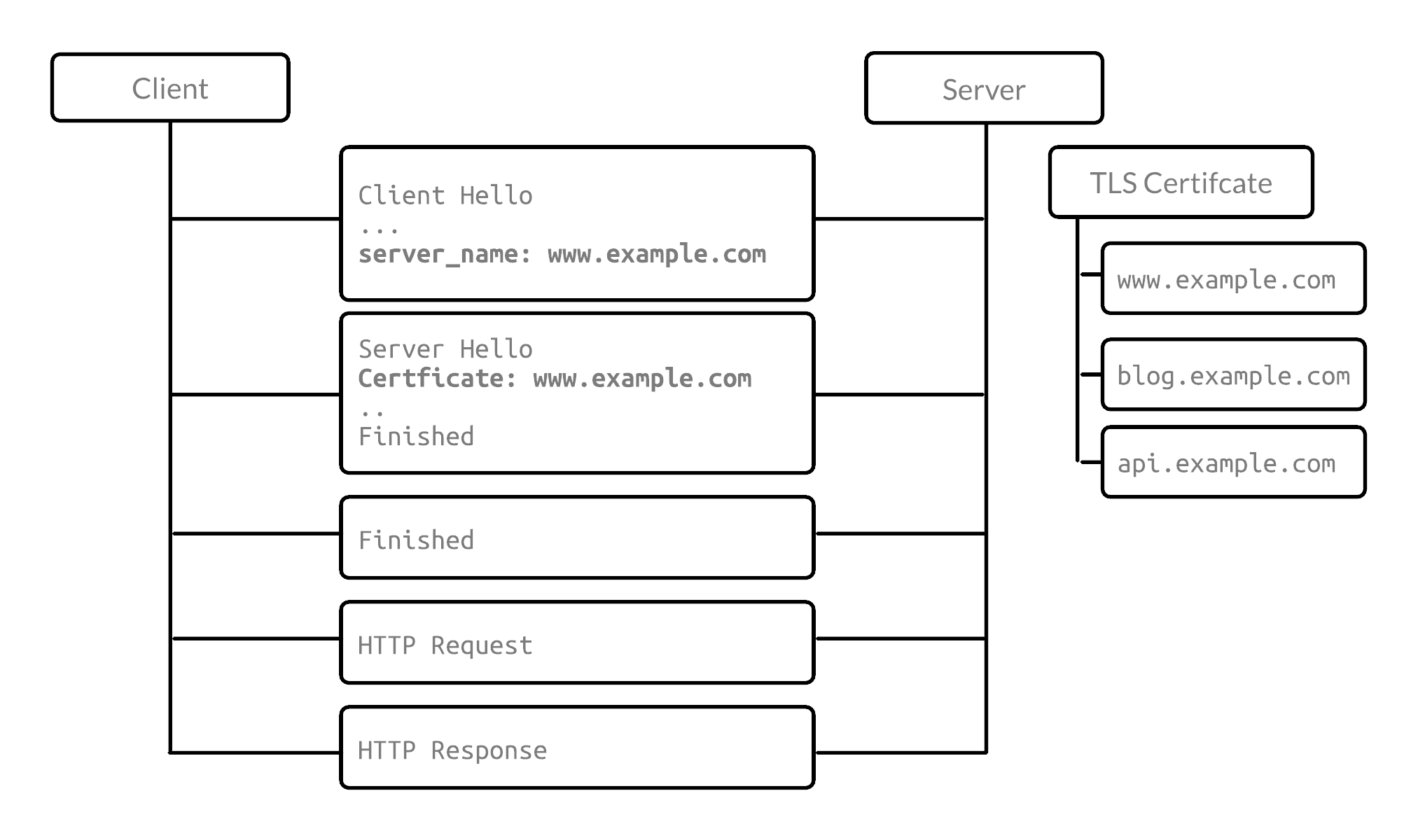 SNI Example