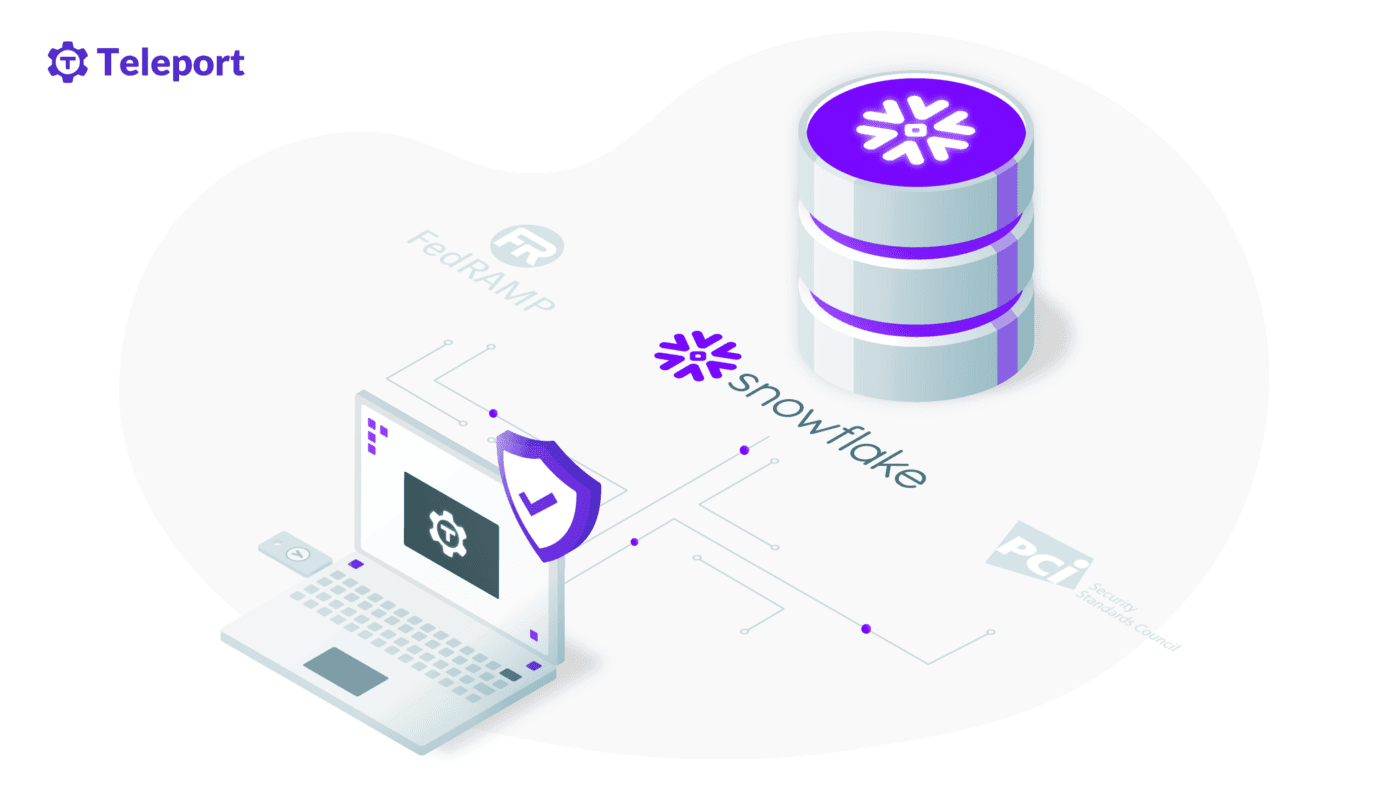 Teleport Snowflake Database Access