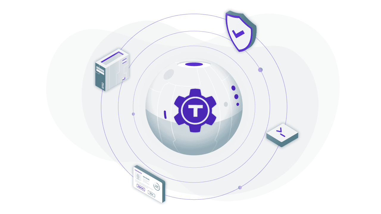 access points revolving around Teleport