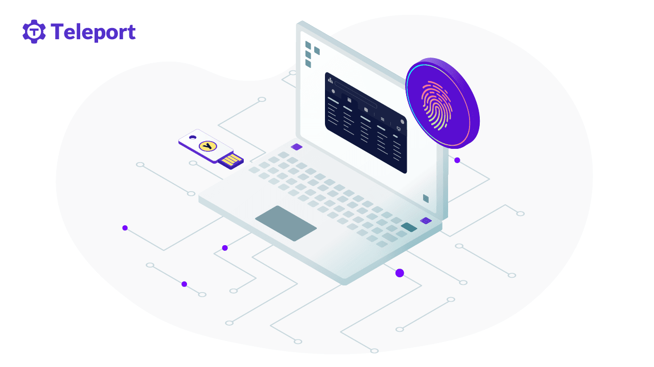 Teleport Passwordless Access