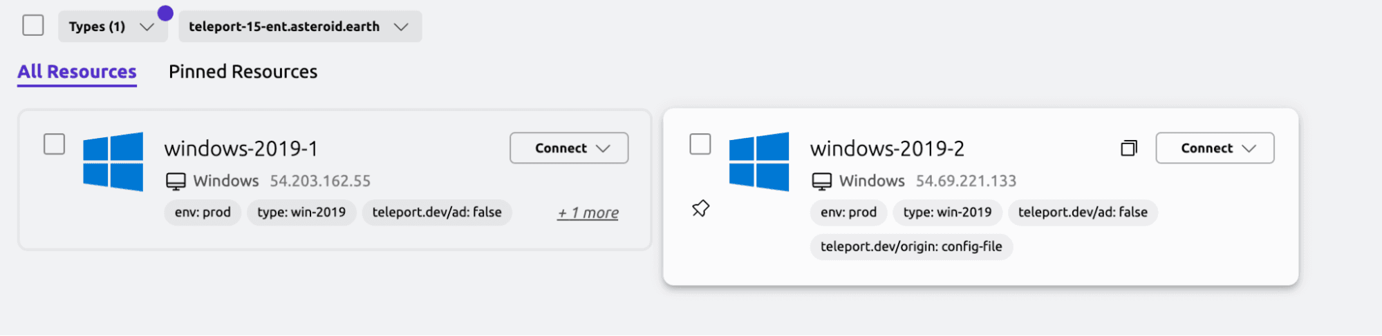 Windows Naming